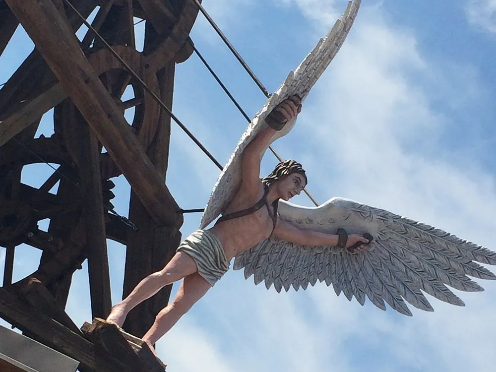 Leonardo da Vincis Flugmaschine