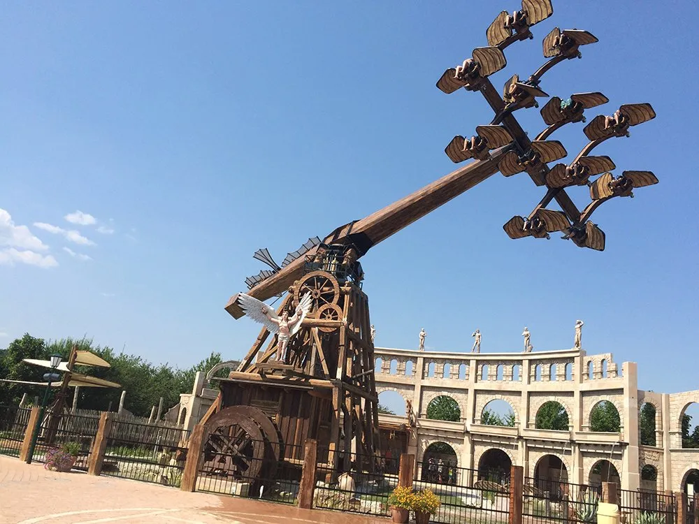 Leonardo da Vincis Flugmaschine