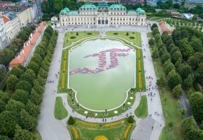 AI WEIWEI. translocation – transformation. Installation F Lotus - Belvedere Wien © Ai Weiwei Studio