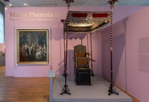 Kaiserliche Wagenburg Wien, Maria Theresia © KHM-Museumsverband
