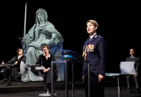 Terror, Theater in der Josefstadt © Theater in der Josefstadt, Erich Reismann