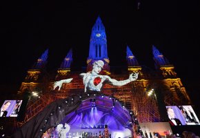 Life Ball 2017 - Recognize the Danger © Life Ball, Bernhard Fritsch 2017 