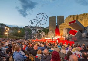 Rigoletto, Oper im Steinbruch © Arenaria GmbH, Roland Schuller