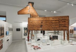 2018 Haus der Geschichte Österreich - Aufbruch ins Ungewisse © Hertha Hurnaus