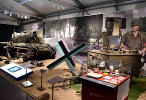 2018 – Schutz und Hilfe – Heeresgeschichtliche Museum © HBF Franz Hartl