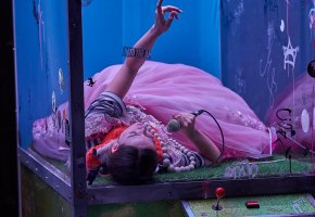 2019 – Der (vor)letzte Panda oder Die Statik – Burgtheater und Max Reinhardt Seminar © Matthias Horn