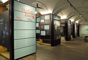 2021  Stefan Zweig - Weltautor, Literaturmuseum © ONB