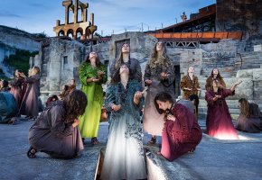 2022 – Oper im Steinbruch – Nabucco © Jerzy Bin
