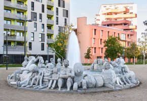 2023 – Gelitin – WirWasser © Iris Ranzinger KOER Wien