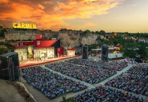 2023 – Oper im Steinbruch – Carmen © Andreas Tischler